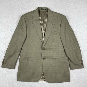 Lauren Ralph Lauren Sport Coat Mens 40 Houndstooth Vintage Office Business